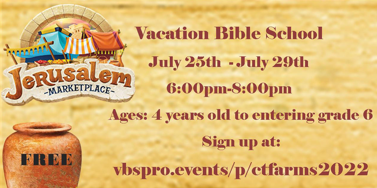 vacation bible school